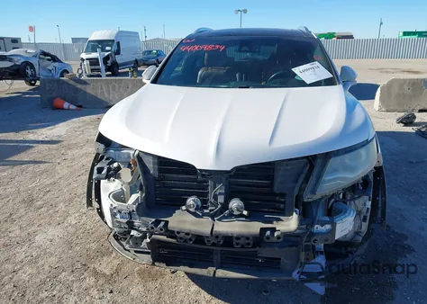 2017 Lincoln Mkx Reserve из США, поврежденный, VIN 2LMPJ6LR4HBL30338